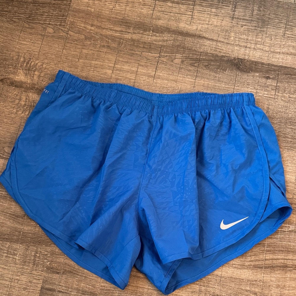 Nike Women's Athletic Shorts in Vibrant Blue